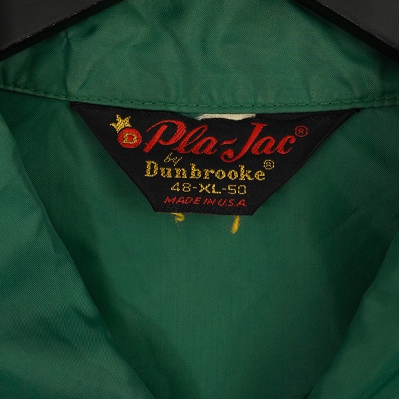 Vintage Pla-jac by Dunbrooke XL Pittsburgh Dock Company windbreaker - Picture 9 of 9